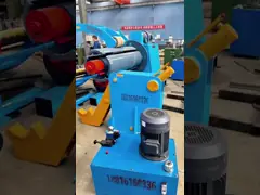 Steel Sheet Metal Straightener 1.5m Width 380v Voltage For Output And Efficiency