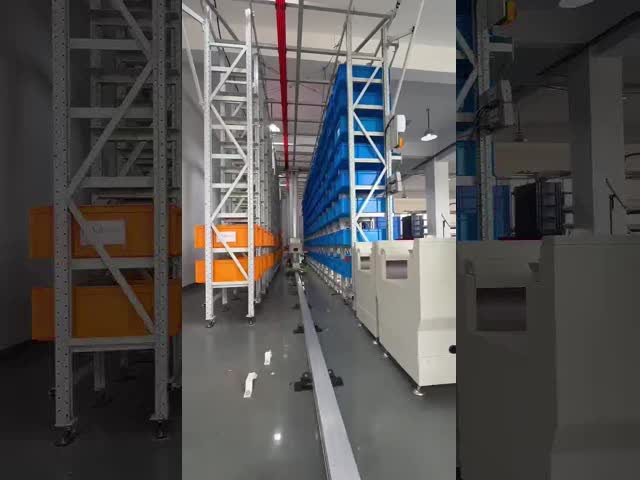 Мини-нагрузка ASRS накладыватель для картона / коробки Автоматическая стойка система