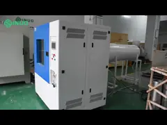 Chambre d'essai de pulvérisation d'eau IPX3 à IPX6 pour les tests de protection des enceintes