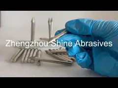 Electroplated Diamond / CBN Grinding Mandrels And Wheels For Carbide Tools