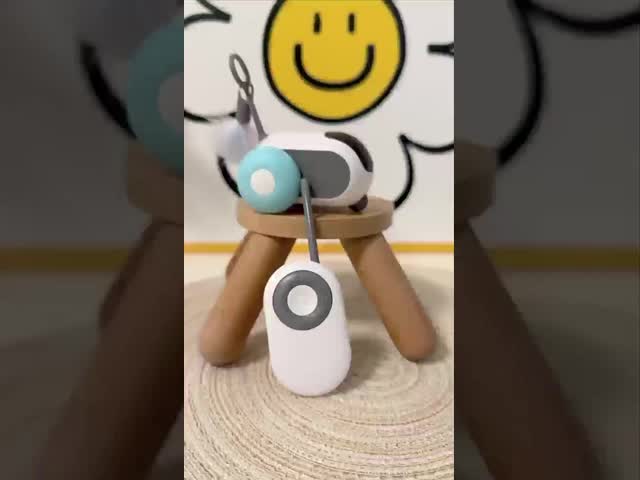 Emotional Pet Companion Robot Portable Educational Voice Control Social Robot