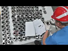 China 140mm Twin Screw Extruder Parts Granulator Screw Barrel Center Distance 116mm Stainless Steel Screw Screw Elements supplier