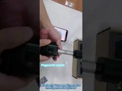 Bluetooth Tuya App Fingerprint Intelligent Lock Cylinder