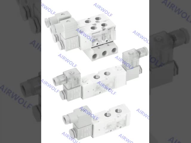 MVSC-260-4E1 MVSC-260-4E2 Mindman 5/2ウェイ アルミニウム DC24V AC220V AC110V DC12V