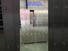 Hospital Clean Bench Laminar Flow Cabinets With Two Filtration Steps And Start Port