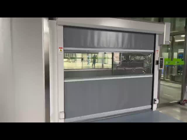 MRJH Curtain Fully Automatic Air Shower Room Custom 304 Stainless Steel Air Shower