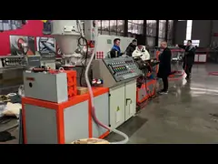 China Agriculture Irrigation PVC Pipe Production Line Garden Fiber Reinforced Hose Pipe Making Machine supplier