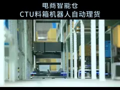 300kg CTU Robot For 5.5m Shelves Cartons Storage Automatic Warehouse System