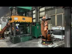 Used Industrial ABB Wooden Edge Milling Robot Grinding Machine ABB6640-130 3.2