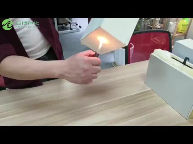 病院壁のための甲級防火マグネシウム酸化物構造隔熱パネル
