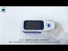 BGD 514 ISO 2813 ASTM D 523 インテリジェントタッチスクリーン光沢計 video