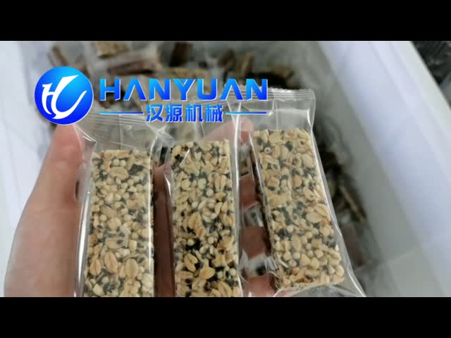Energy Bar Protein Bar Cereal Bar Packaging Machine