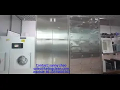 China Laboratory Softwall Clean Room With HEPA Filters / Movable Clean Booth supplier