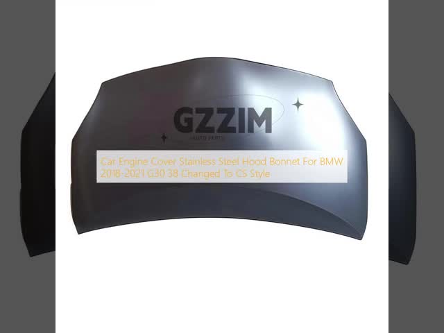 High-Performance Aftermarket Car Body Parts  Stainless Steel Hood Bonnet For Toyota Prius 2020