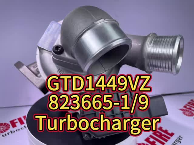 GTD1449VZ Turbocharger 28231-4A600 823665-5001S Hyundai H350 Solati with DC4B Engine