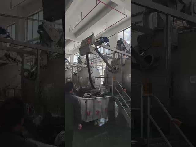 Air Hydraulic Low Consumption Energy Saving Dyeing Machine