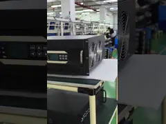 China Original 48vdc Telecom Hybrid System Flatpack2 48/3200he Solar Module With Pv Mppt F supplier
