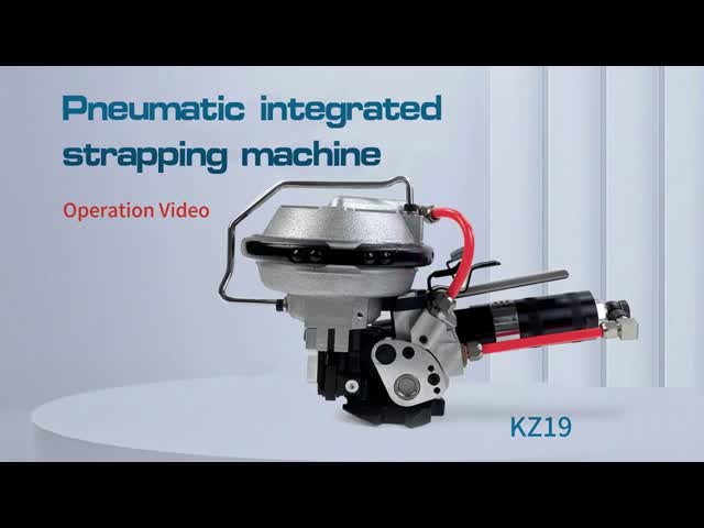 KZ19 重用ストラッピングソリューションのための空気力バンドリングツール