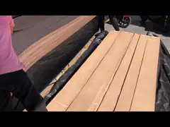 American White Oak Veneer Quarter Cut 0.45mm