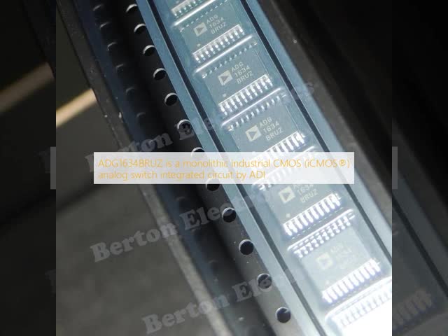ADG1634BRUZ Monolithic CMOS ICMOS Analog Switch Integrated Circuit