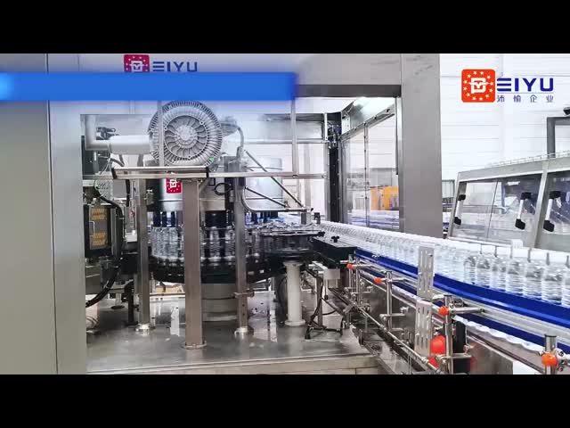 Fully Automated Hot Melt Labeling Machine For Food Beverage PLC Control