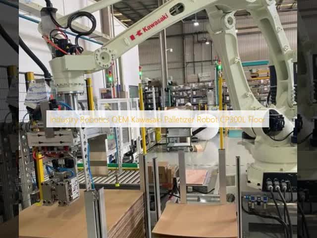 OEM 川崎 小型ロボット腕 CP300L 床掛け幅 3255mm