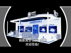 China Freeze Drying 500m3/H Rotary Vane Blower Plunger Type supplier