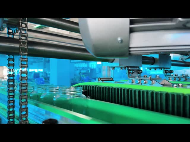 クランプタイプ ボトル洗浄機 自動高速ボトル洗浄機