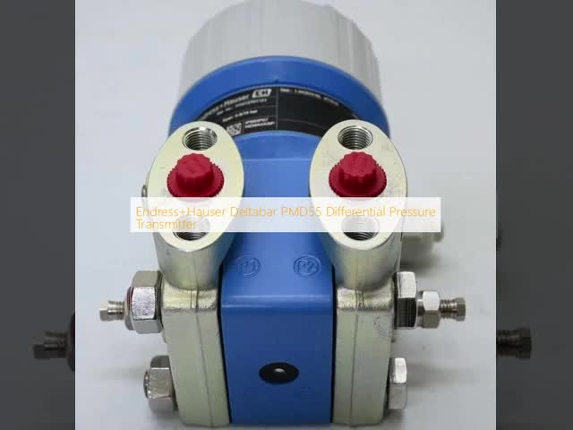 エンドレス+ハウザー デルタバー PMD55 差圧トランスミッター