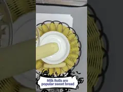 Experience Crunch Of Milk Crispy Rolls In Convenient Plastic Bag