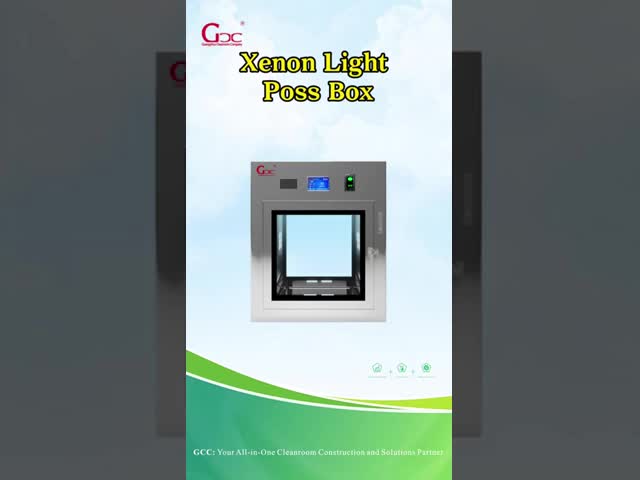 ステンレス鋼 電気静脈結合 清掃室 ゼノン 光伝送窓 / パスボックス