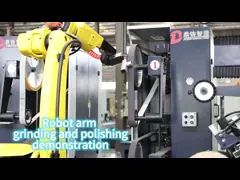 Ρομποτική Buffing μηχανή για τις στρόφιγγες με Stepper 1.5KW τη μηχανή