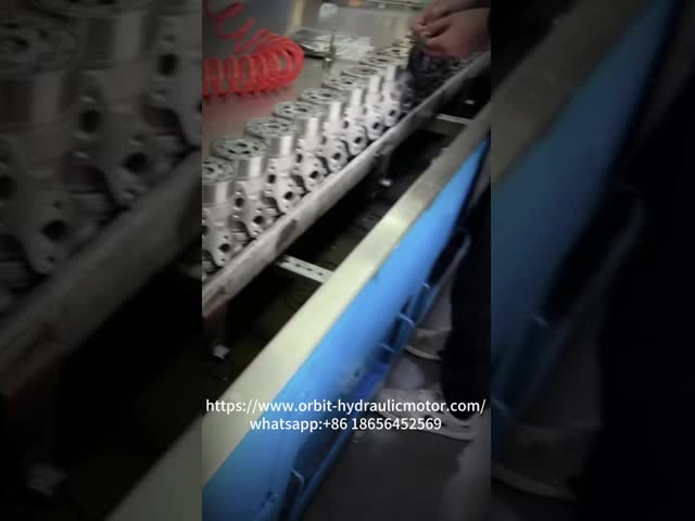 75l/Min 580 Torque High Speed High Torque Hydraulic Motor Eaton Geroler Motor