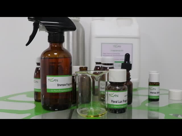 Skin Friendly Floral Lux Fragrance Pure Oils For Body Wash Products