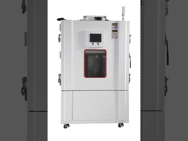 ±0.5°C 温度均一性と20%から98% RH 湿度範囲 AC 220V/380V 50/60Hz の温度湿度試験室