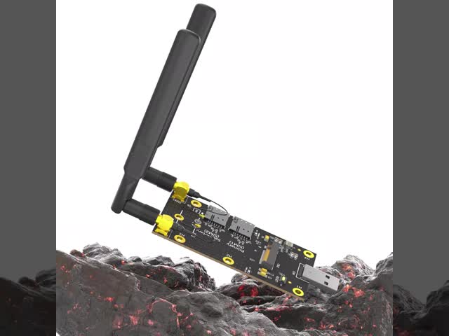 PCI Express Gen 3.0 8 Gbps NGFF M.2 para USB 3.0 Adaptador com slot de cartão SIM duplo NANO