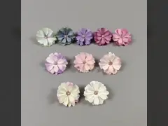 Simulated Star Language Flower Gift Box Flower Box Accessories Daisy Flower Head Handmade Material Hair Accessories Skirt Support Decorative Flowers