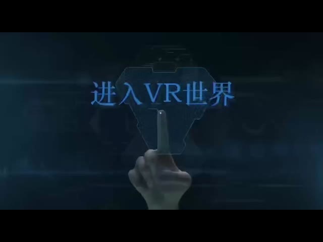 XR VR Space Adventure Space Arcade VR Game with Super Immersion