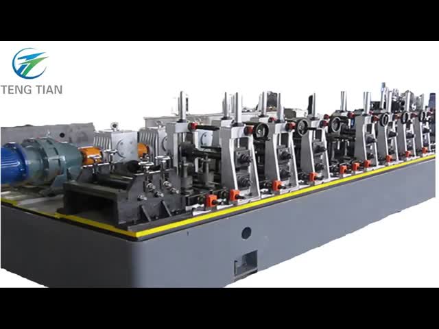 Máquina de moagem de tubos de alta frequência de trabalho pesado ERW