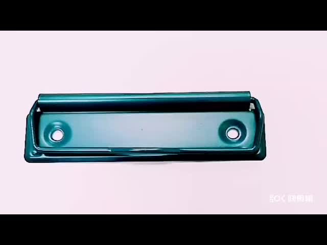 Silver / Black / Gold Metal Board Clips Notepad Iron Clips Of Various Sizes