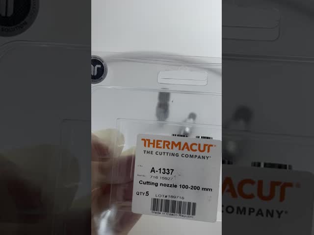 MESSER CRICUT 1230-PMYF 1280 MS832 ガス切断タッチノズルアダプタ