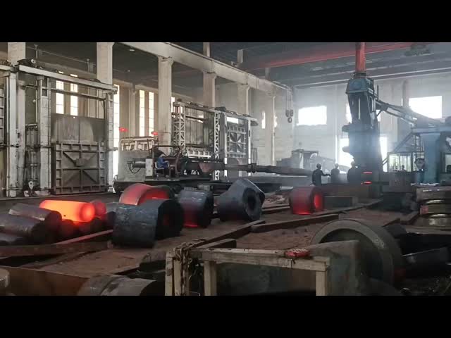 Fatigue Resistant Alloy Heavy Steel Forgings For Mining And Excavation Machinery