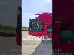 China Load 60 Tons Semi Lowbed Trailer Strong Stability Support For Personalized Customization supplier