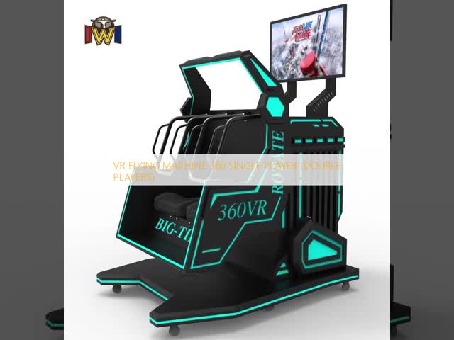 Virtual Reality Flying Machine VR 360 Flying Single Player Double Players