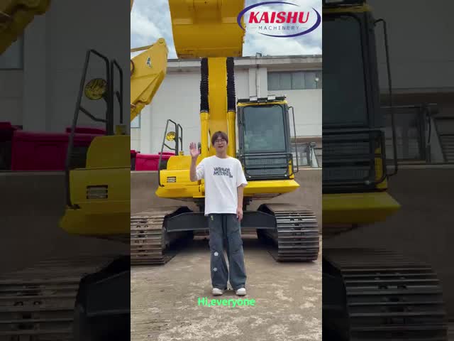 22 トン 中古 コマツー 掘削機 PC220-7 直射エンジン