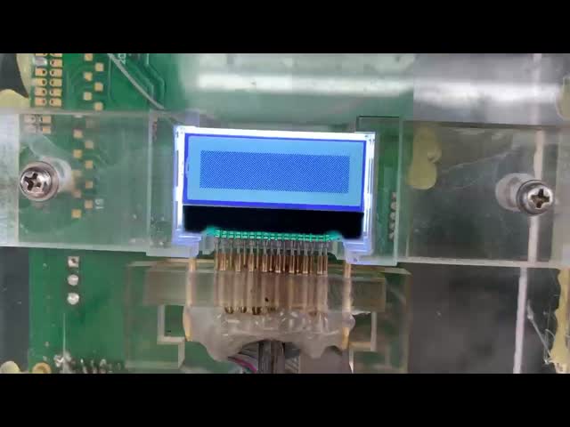 1.5 Inch 128×32 Monochrome LCD Display With Sunlight Readable Low Power