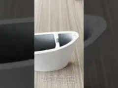 Finished Machined  Industrial Aluminium Profile For Electric Vehicle Charging