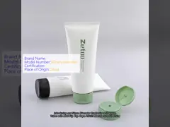 90ml - 220ml Cosmetic Packaging Tube Customized Flip Top Tube