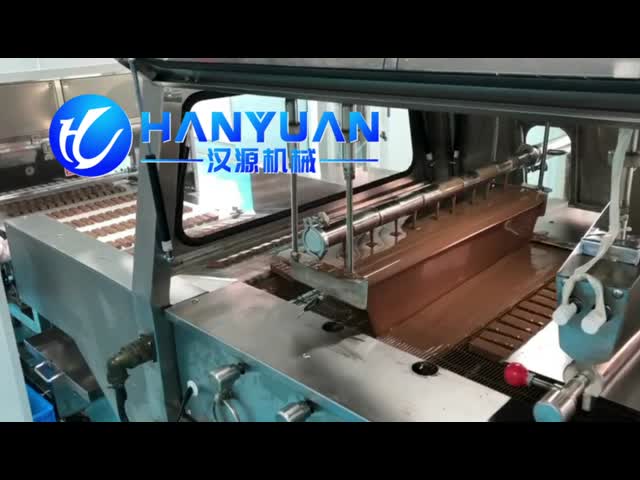 Energy Bar Protein Bar Cereal Bar Chocolate Coating Machine