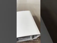 Powder Coated Standard Aluminum Sliding Folding Window Extrusion Profiles , ISOB